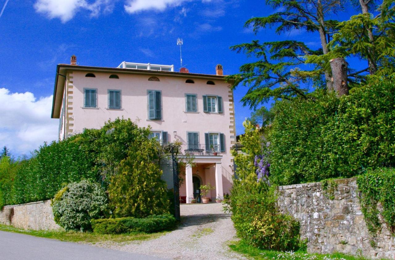 Villa La Grotta San Giustino Valdarno Екстер'єр фото